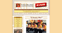 Desktop Screenshot of kekulamele.com