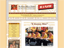 Tablet Screenshot of kekulamele.com